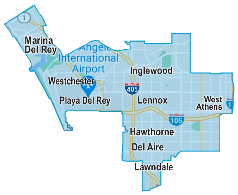 61st District Map CA