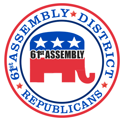 61st Assembly District Republican Logo