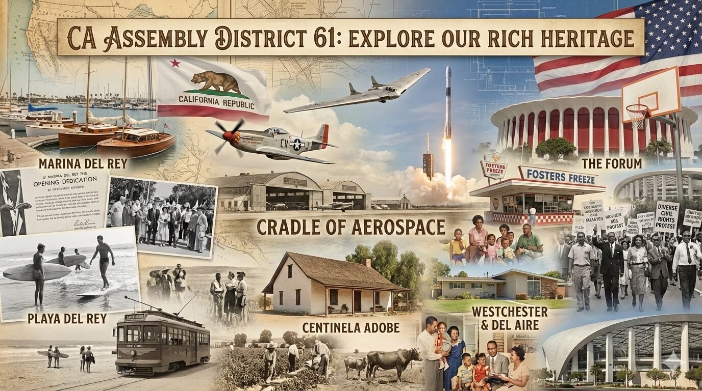 Explore Our Assembly District's Rich Heritage